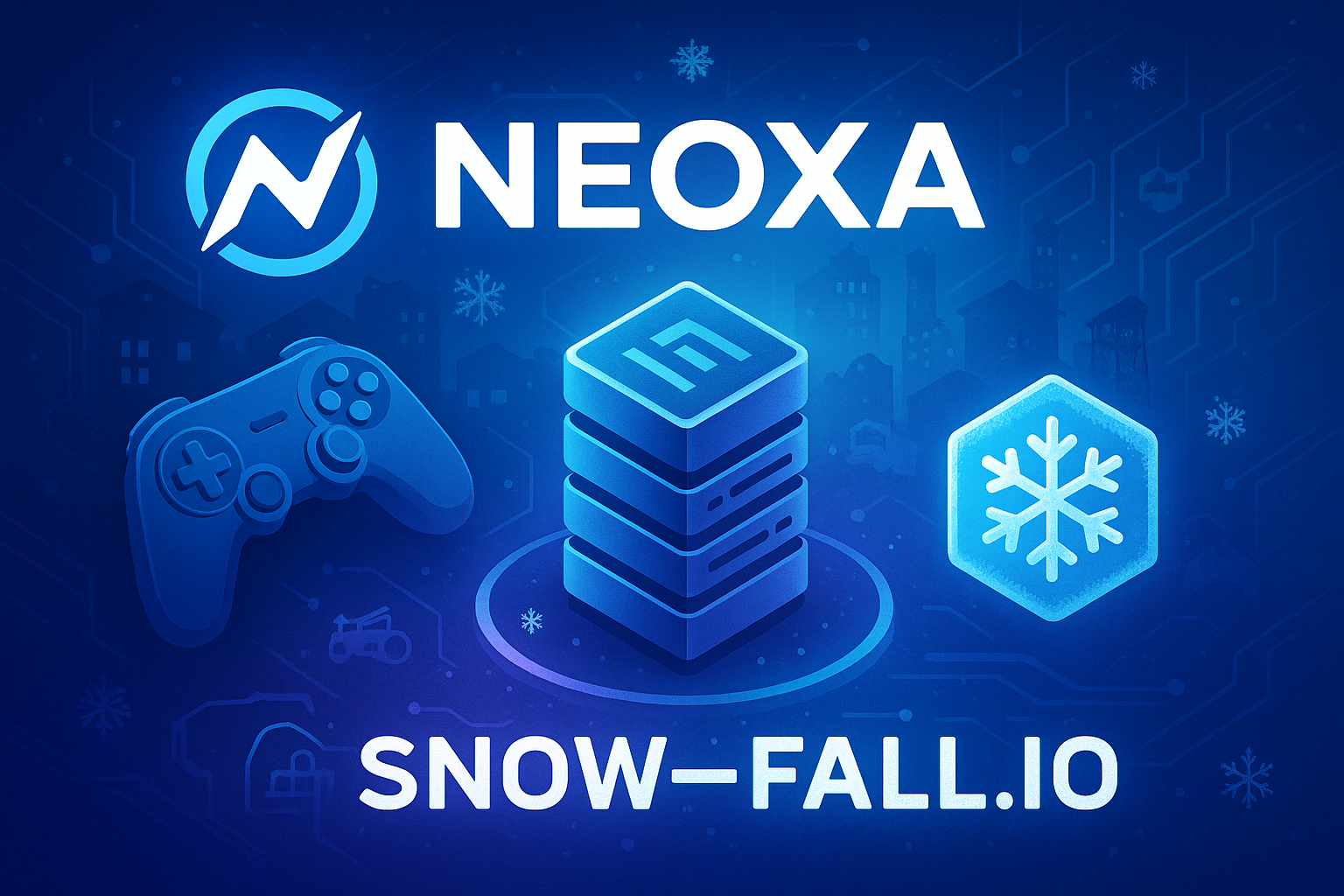 Neoxa: Where Gaming Meets Blockchain and Passive Income 🎮
