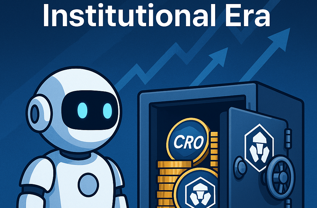 Cronos (CRO): A Strong Signal for Proof-of-Stake Blockchains