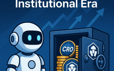 Cronos (CRO) : un signal fort pour les blockchains Proof-of-Stake