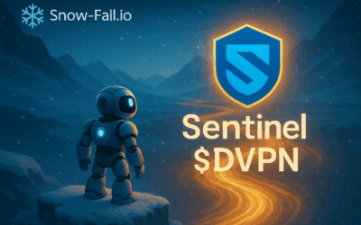 Sentinel ($DVPN) : staking, utilité et vision long terme