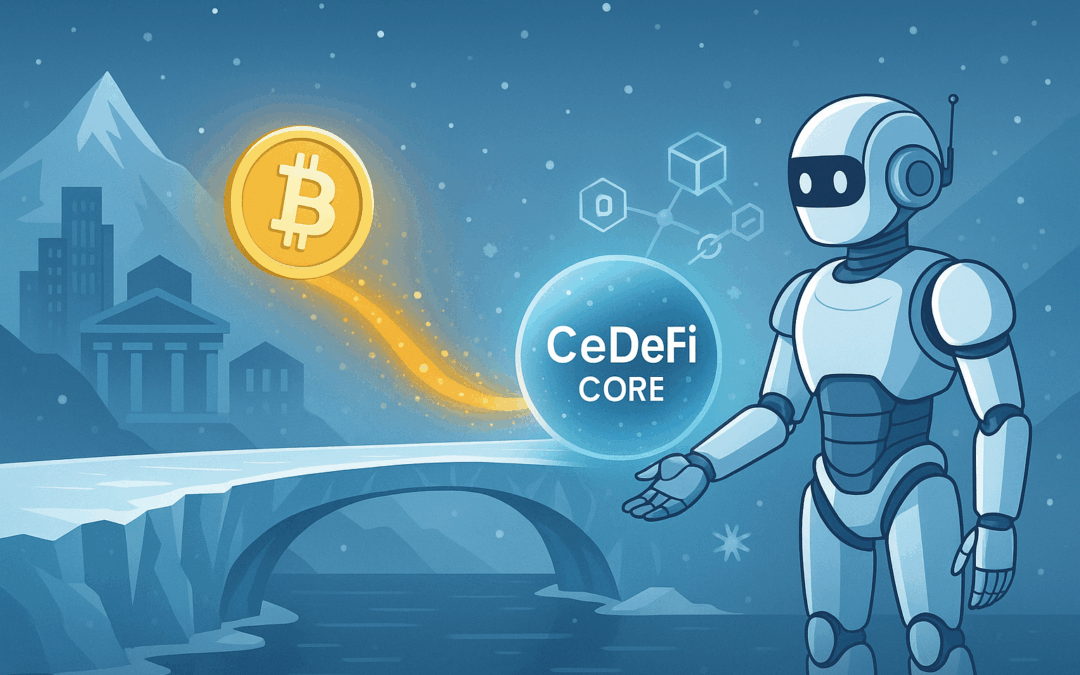 🧩 CeDeFi, LST and Restaking: the new era of productive Bitcoin