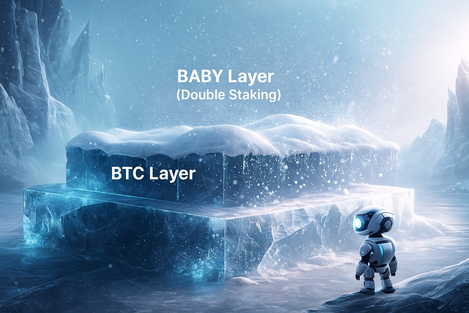 Double Staking BTC × BABY: Understanding Babylon’s Yield Model and Snow-Fall.io’s Role as a Finality Provider