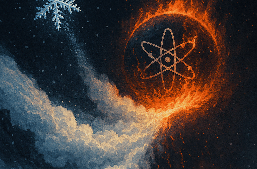 Le flocon qui entre dans le Hub, l’hiver qui prépare le printemps