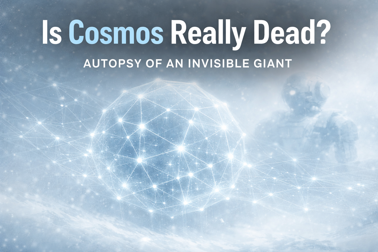 Is Cosmos Really Dead? Autopsy of an Invisible Giant