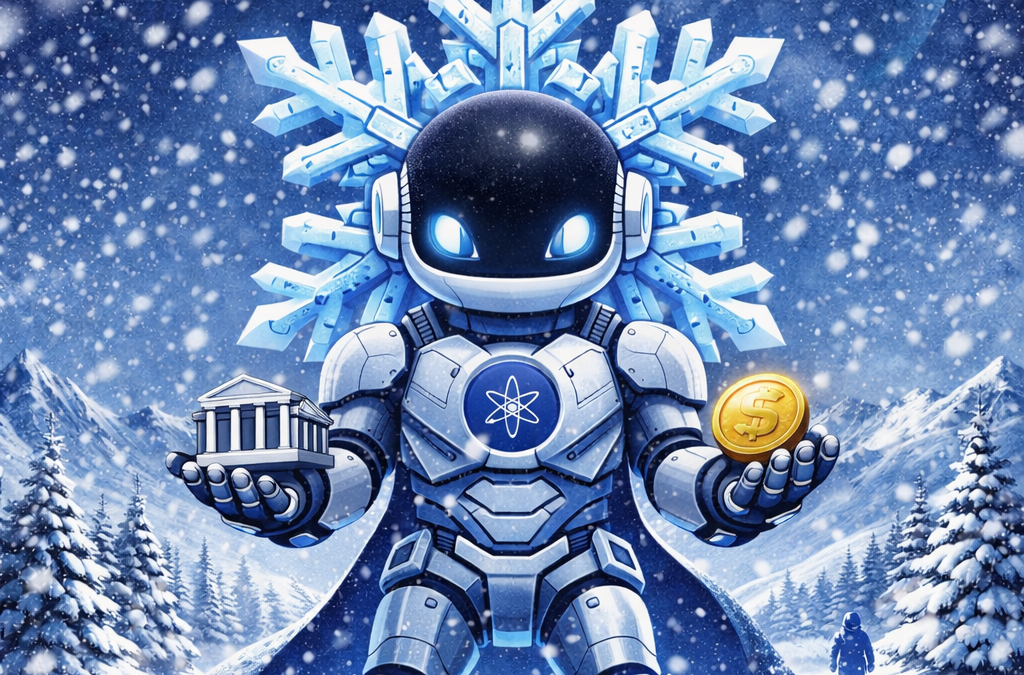 La finance on-chain se fragmente. Cosmos avait prévu ce monde.