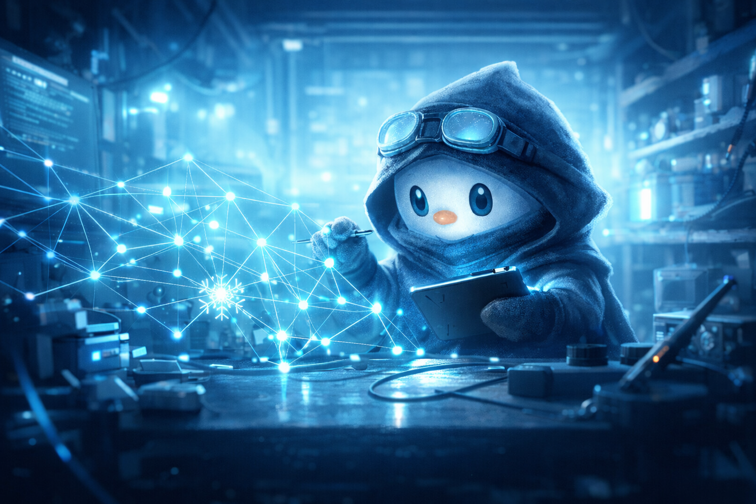 Building Instead of Talking