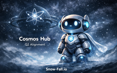 Cosmos Hub : Snow-Fall prépare une conformité totale pour Q2