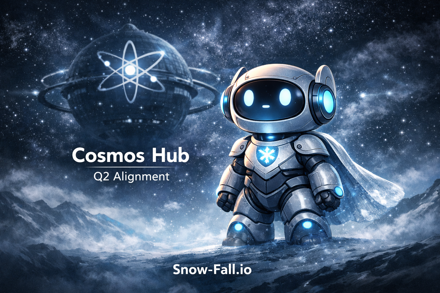 Cosmos Hub: Snow-Fall Preparing Full Compliance for Q2