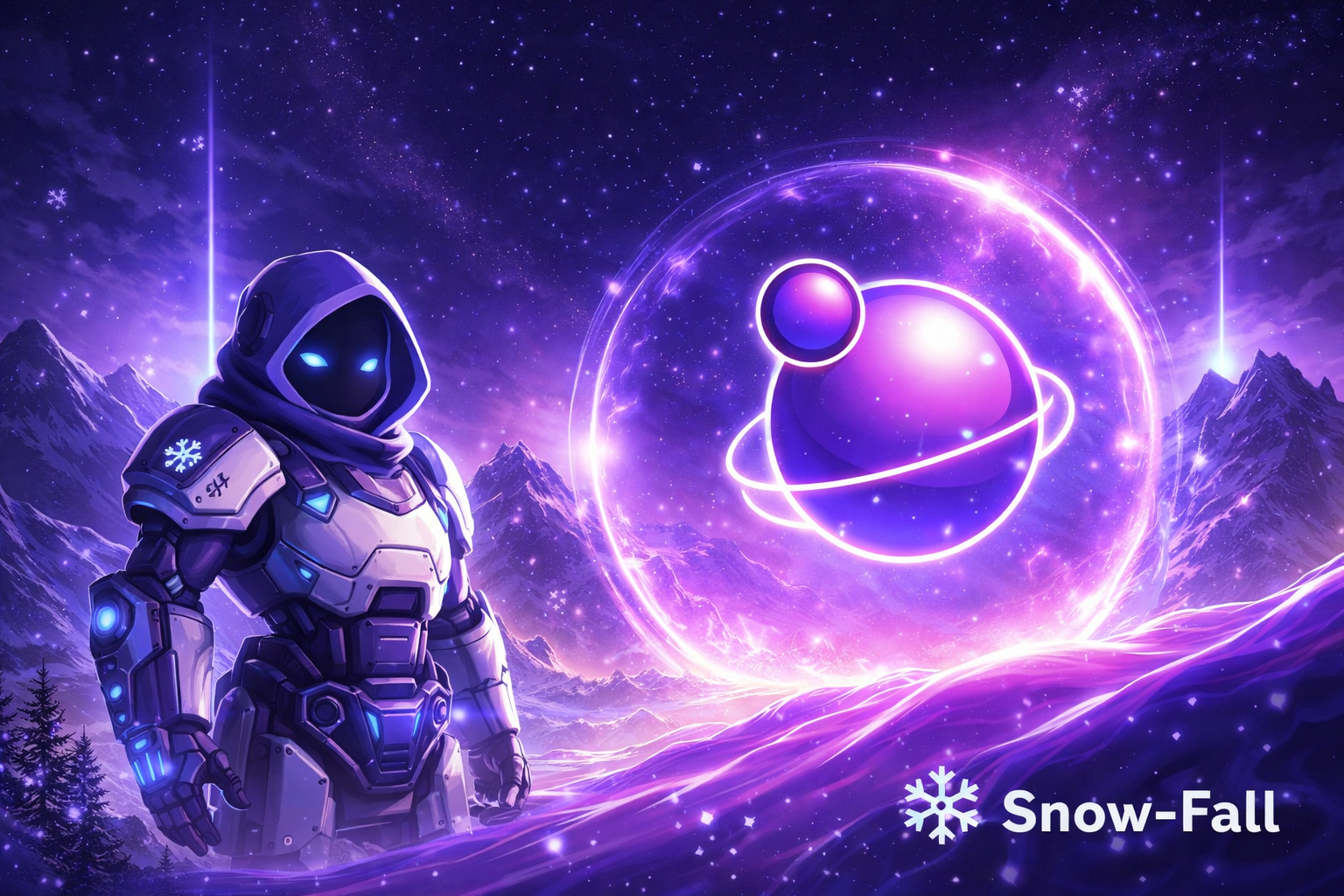 Snow-Fall joins the Osmosis Active Set