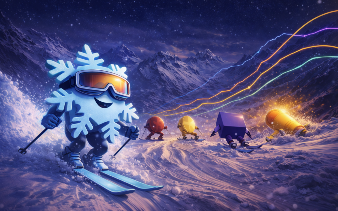 Crypto Race 2026 — Le marché ne récompense plus les promesses. Il commence à choisir.