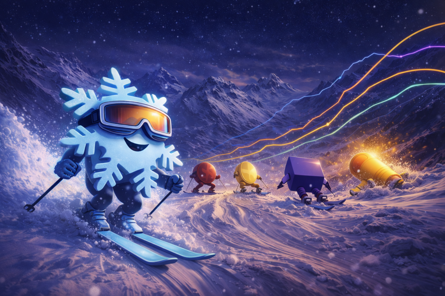 Crypto Race 2026 — Q1