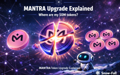 Mise à jour MANTRA : Où sont passés mes tokens ?