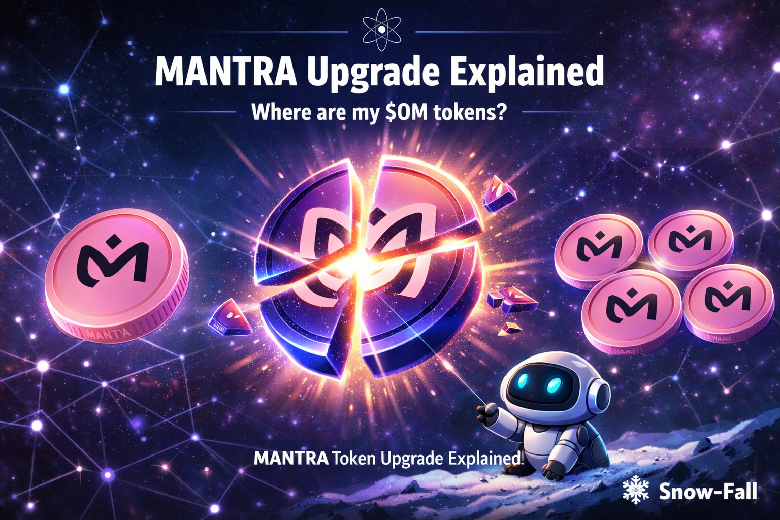 MANTRA Upgrade: Where Are My Tokens?