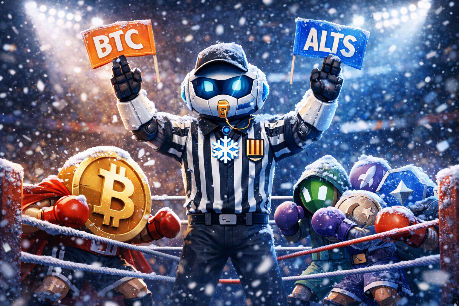 The Crypto Race 2026: Which Assets Are Winning So Far?