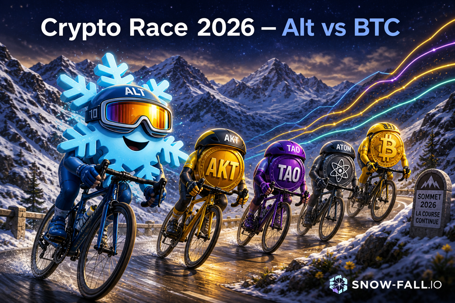 Crypto Race 2026 โ Checkpoint May 16