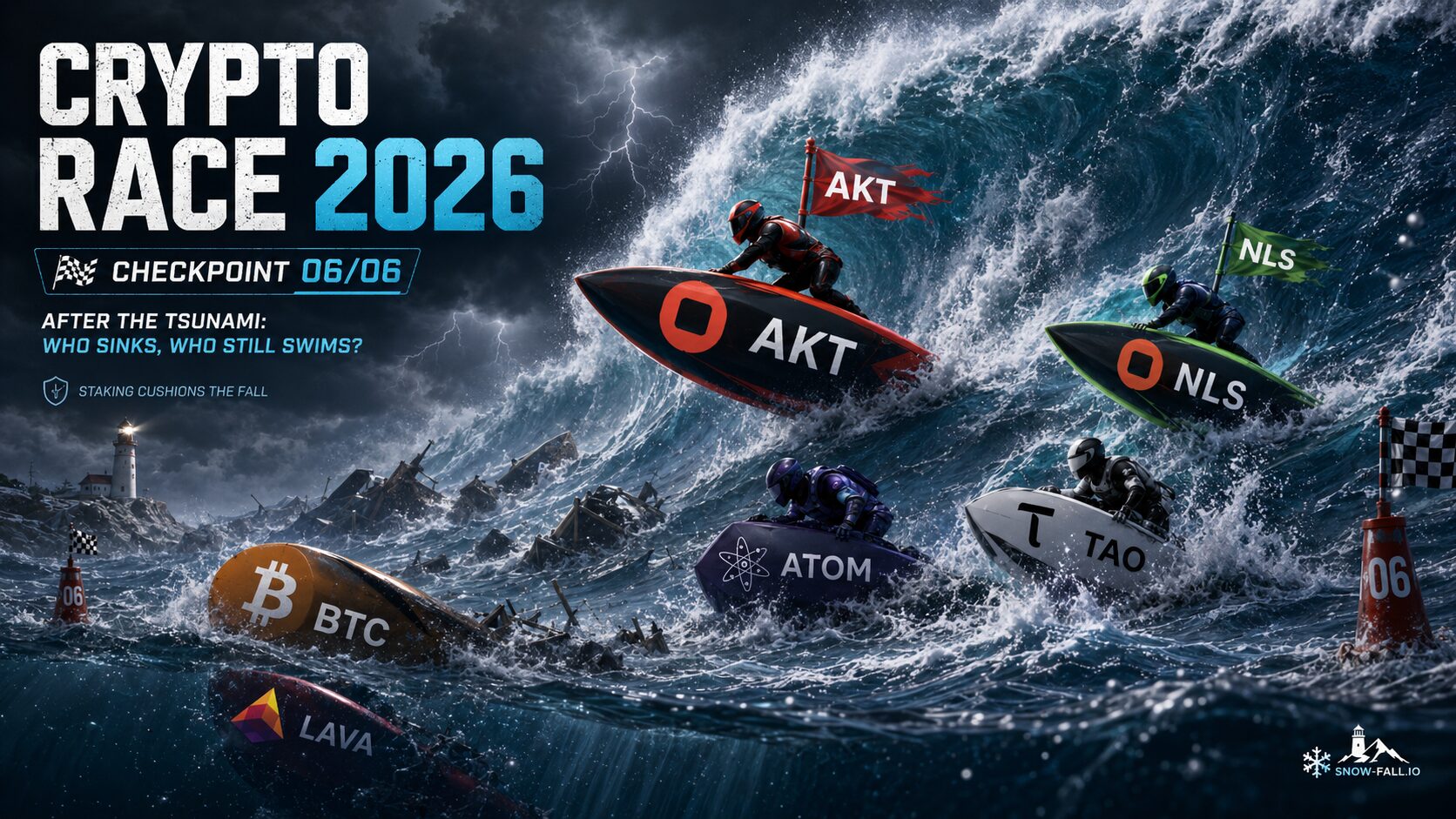 Crypto Race 2026 — Checkpoint du 06 Juin
