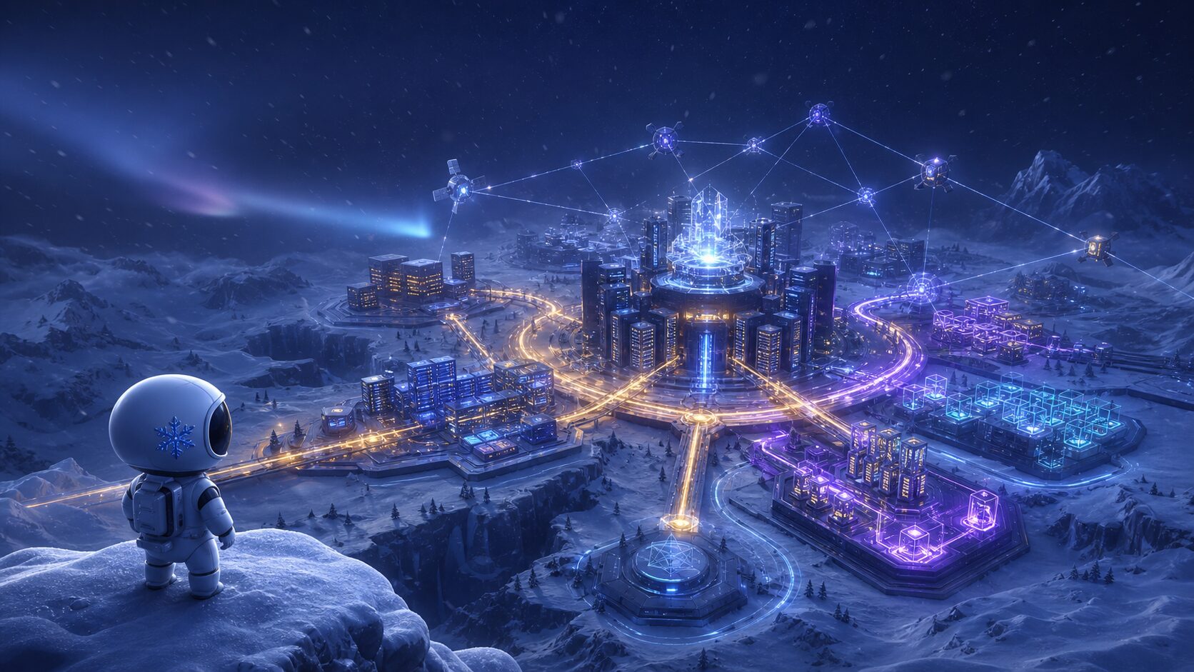Cosmos, Lava, Flux, Akash : l’infrastructure reprend de la place