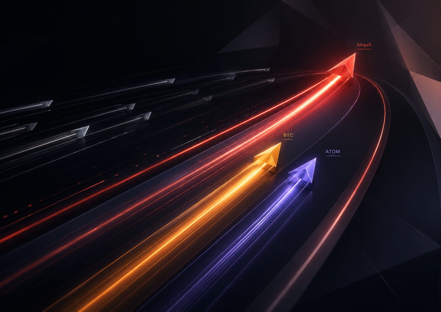 Crypto Race 2026 : ATOM recolle à Bitcoin, Akash reprend le large