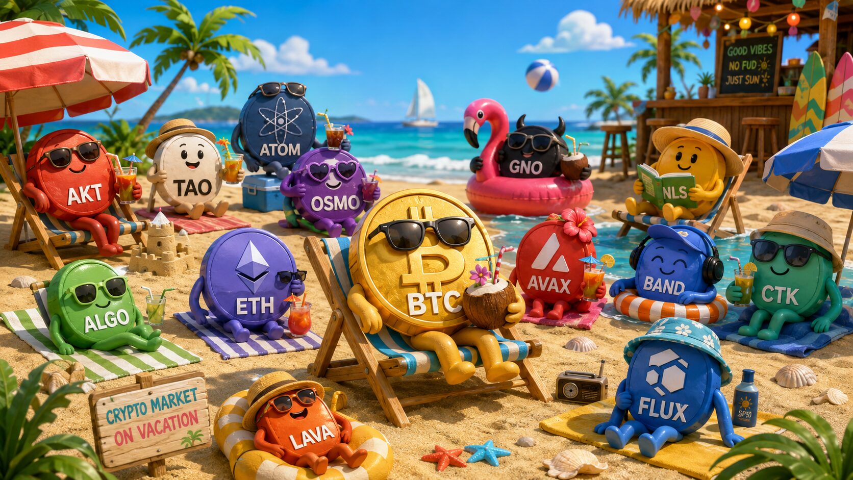Crypto Race 2026 : Bitcoin résiste pendant que les altcoins reperdent du terrain