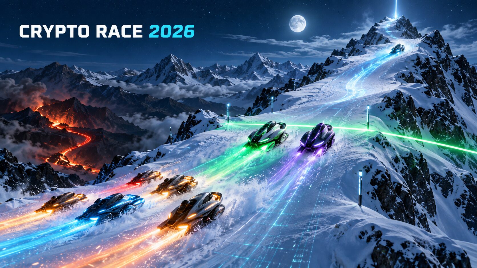 Crypto Race 2026 — TAO revient à l’équilibre tandis que Nolus passe dans le vert
