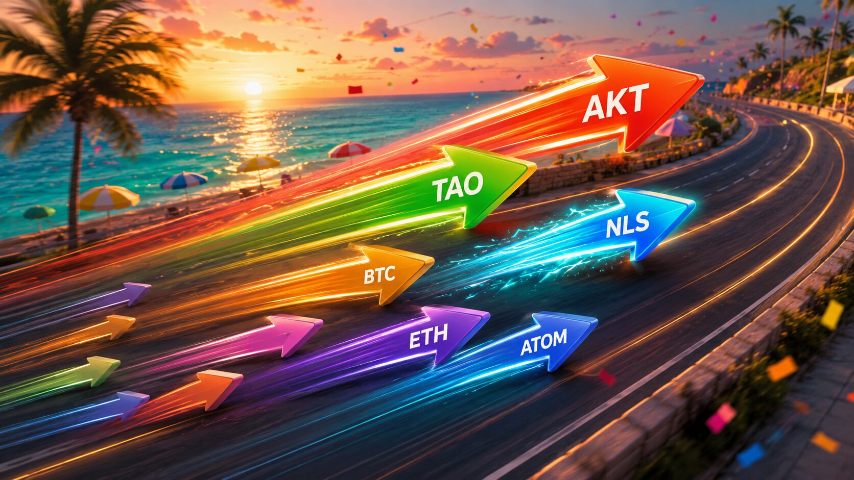 Crypto Race 2026 : le rebond se calme, TAO et Nolus se démarquent