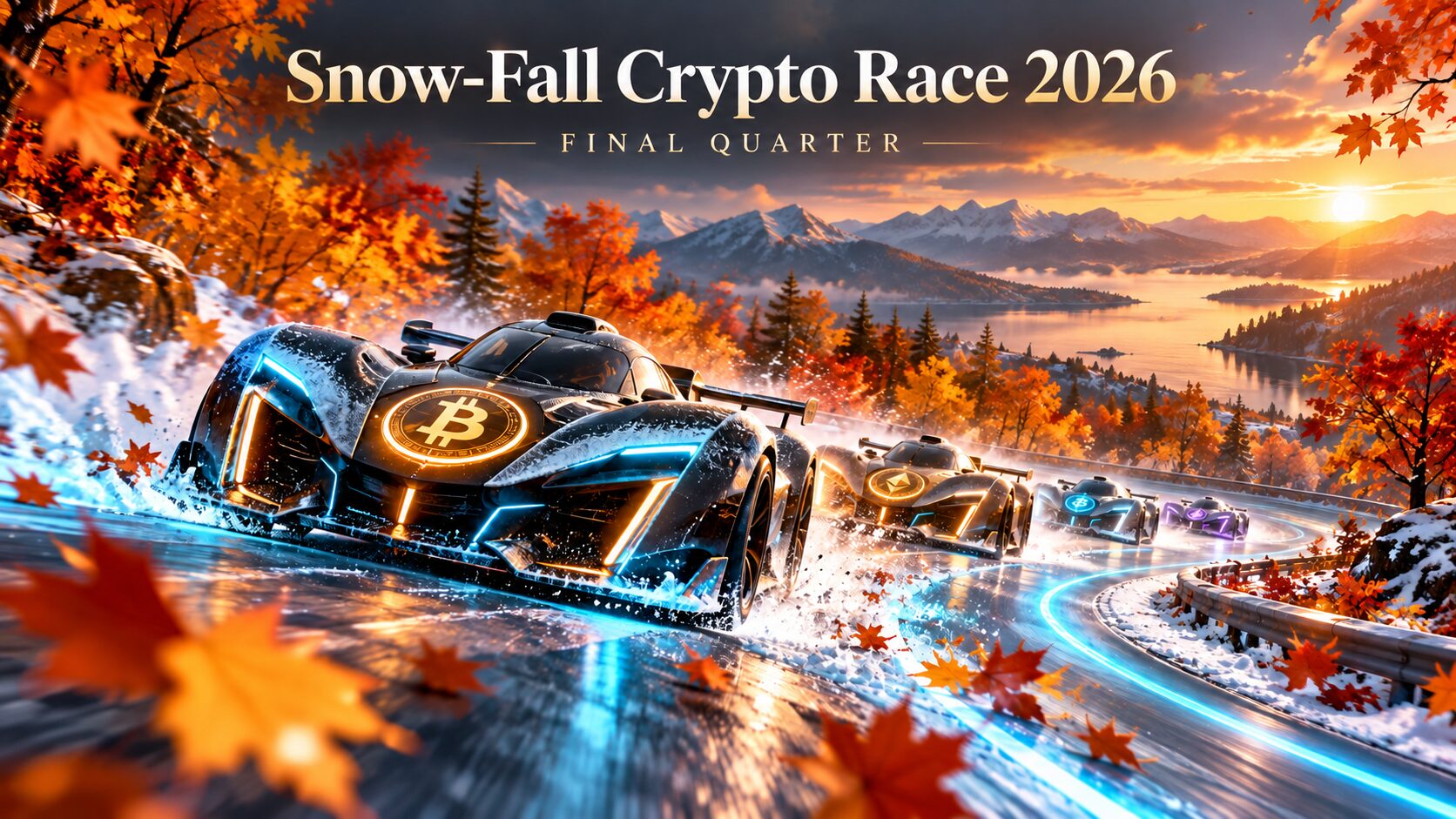Crypto Race 2026 : Akash mène la course à l’entrée du dernier trimestre