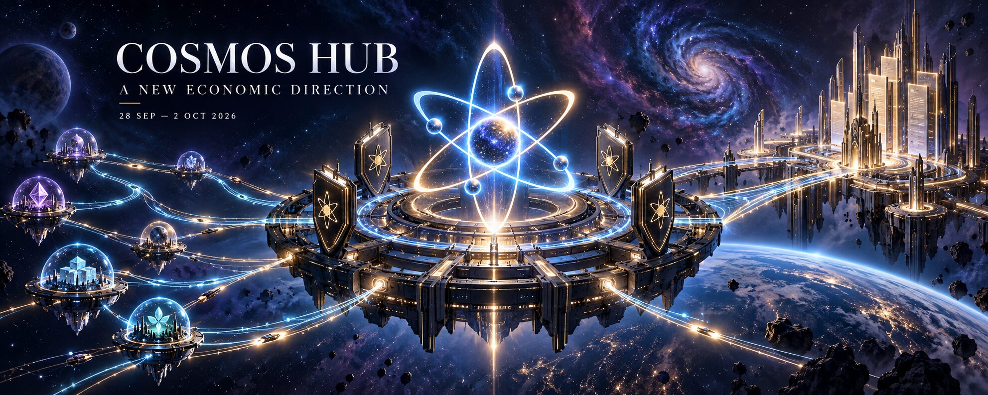 Cosmos Hub : une ambition économique plus précise, un écosystème en réorganisation