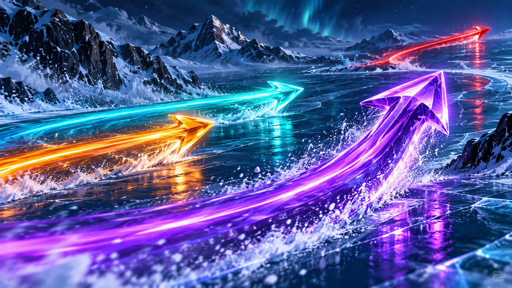 Crypto Race 2026: Osmosis rebounds, Algorand climbs onto the podium