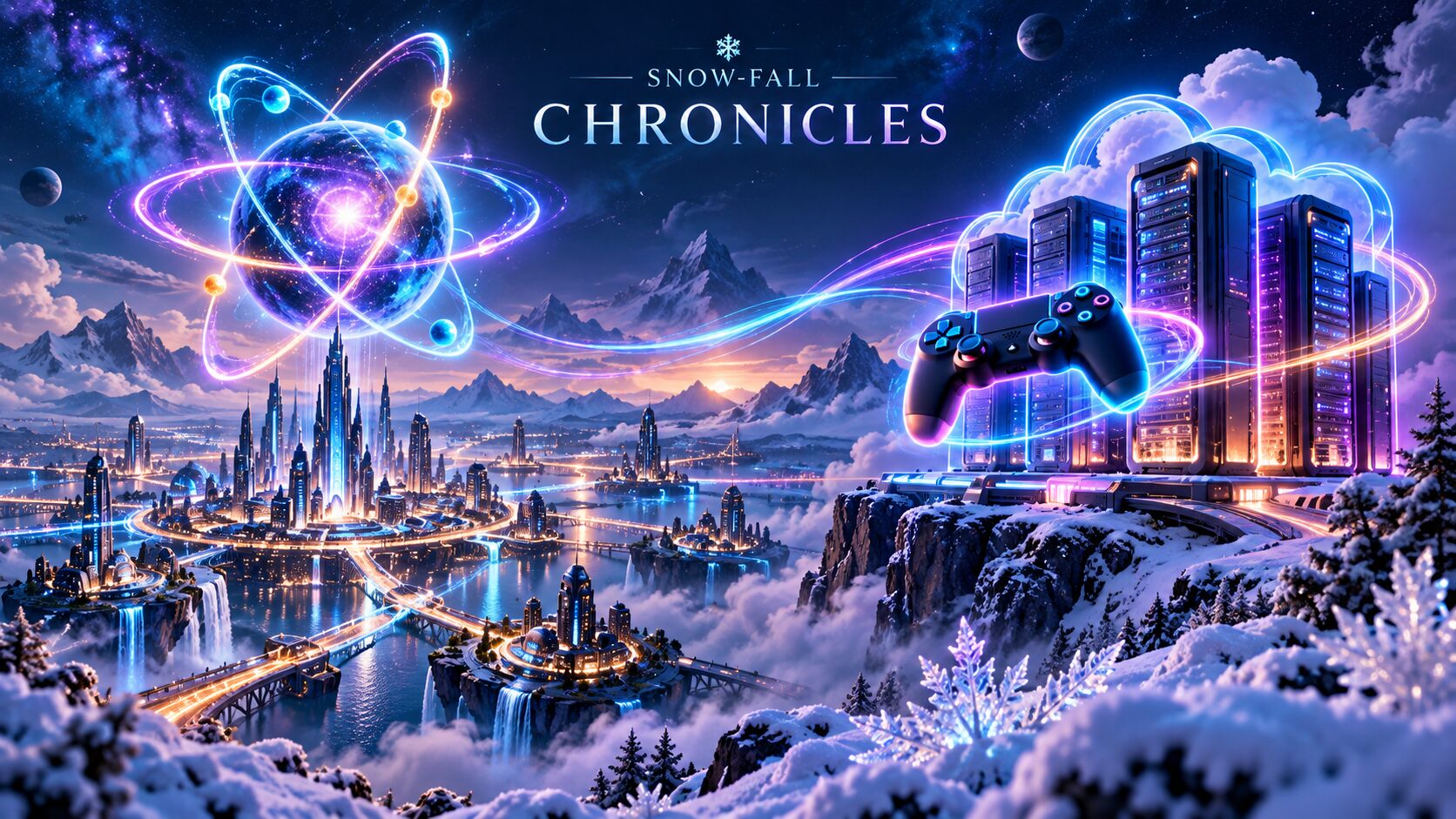 Chroniques Snow-Fall — Cosmos précise sa stratégie, Flux montre des signes d’activité